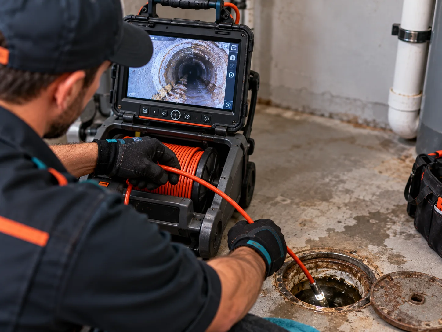 Clogged Drain Service company in Berryton, KS