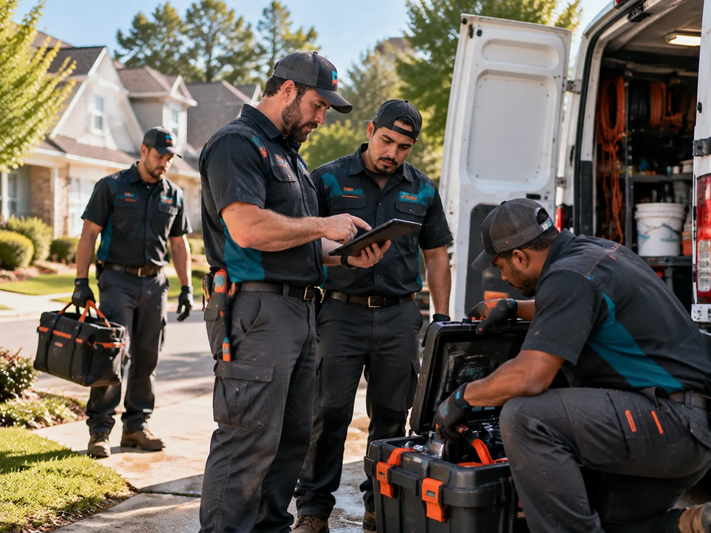 Clogged Drain Service in Berryton, KS near me